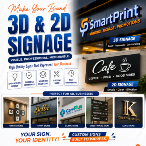 3D Signboards
